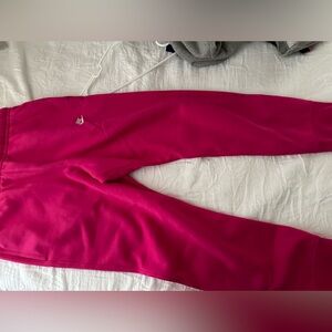 Hot Pink Nike Sweatpants